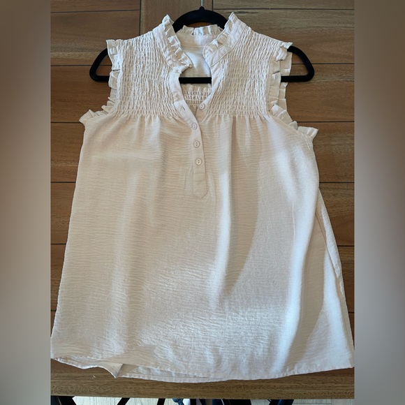 Blouse -cream colour/beige - Picture 3 of 6